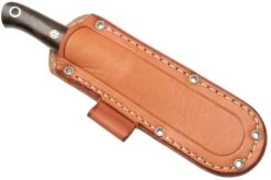 Bark River Ultra-Lite Bushcrafter CPM 3V Zericote, Jade Malachite Spacer, Black Liners, Mosaic Pins -Knife Sales Store BRK06 023ZE JMS BL MP 07 barkriver