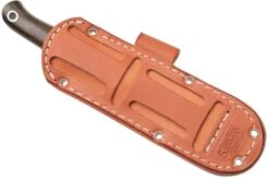 Bark River Ultra-Lite Bushcrafter CPM 3V Zericote, Jade Malachite Spacer, Black Liners, Mosaic Pins -Knife Sales Store BRK06 023ZE JMS BL MP 08 barkriver