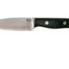 Bark River Mini Aurora CPM 3V, Black Canvas Micarta, Red Liner -Knife Sales Store BRK06 025BRKC RL 01 bark river brk06 025brkc rl 01