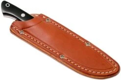 Bark River Mini Aurora CPM 3V, Black Canvas Micarta, Red Liner -Knife Sales Store BRK06 025BRKC RL 07 bark river brk06 025brkc rl 07