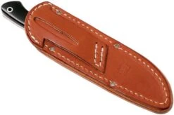 Bark River Mini Aurora CPM 3V, Black Canvas Micarta, Red Liner -Knife Sales Store BRK06 025BRKC RL 08 bark river brk06 025brkc rl 08