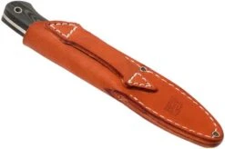 Bark River Mini Aurora CPM 3V, Black Linen Matte Micarta, Hollow Pins -Knife Sales Store BRK06 025BRKLM 07 bark river knives v202111