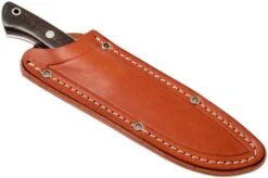 Bark River Mini Aurora CPM 3V, Green Canvas Micarta, Red Liner -Knife Sales Store BRK06 025GNC RL 07 bark river brk06 025gnc rl 07