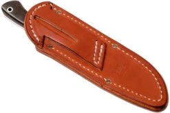 Bark River Mini Aurora CPM 3V, Green Canvas Micarta, Red Liner -Knife Sales Store BRK06 025GNC RL 08 bark river brk06 025gnc rl 08