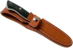 Bark River Mini Aurora Hunter CPM 3V, Black Canvas Micarta -Knife Sales Store BRK06 028BRKC 06 bark river knives