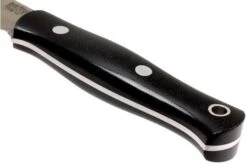 Bark River Ultra-Lite Bushcrafter CPM 3V, Black Canvas Micarta -Knife Sales Store BRK06 030BRKC 04 bark river brk06 030brkc 04