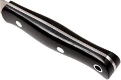 Bark River Ultra-Lite Bushcrafter CPM 3V, Black Canvas Micarta -Knife Sales Store BRK06 030BRKC 05 bark river brk06 030brkc 05