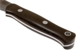 Bark River Ultra-Lite Bushcrafter CPM 3V, Green Canvas Micarta -Knife Sales Store BRK06 030GNC 04 bark river brk06 030gnc 04