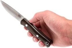 Bark River Ultra-Lite Bushcrafter CPM 3V, Green Canvas Micarta -Knife Sales Store BRK06 030GNC 06 bark river brk06 030gnc 06