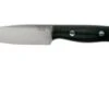 Bark River Mini Aurora CPM 154, Black Canvas Micarta -Knife Sales Store BRK06 055BRKC 01 bark river knives