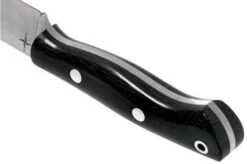 Bark River Mini Aurora CPM 154, Black Canvas Micarta -Knife Sales Store BRK06 055BRKC 04 bark river knives