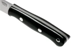 Bark River Mini Aurora CPM 154, Black Canvas Micarta -Knife Sales Store BRK06 055BRKC 05 bark river knives