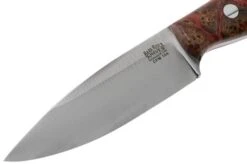 Bark River Mini Aurora CPM 154, Hellfire Maple Burl -Knife Sales Store BRK06 055HFM 03 bark river knives