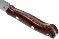 Bark River Mini Aurora CPM 154, Hellfire Maple Burl -Knife Sales Store BRK06 055HFM 04 bark river knives