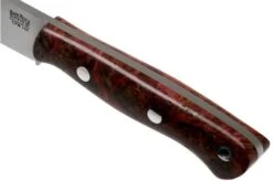 Bark River Mini Aurora CPM 154, Hellfire Maple Burl -Knife Sales Store BRK06 055HFM 05 bark river knives