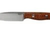 Bark River Mini Aurora CPM 154, Terracotta Burlap Micarta -Knife Sales Store BRK06 055TBM WL 01 bark river knives