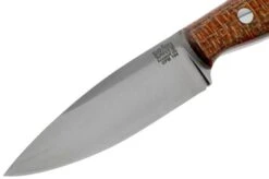 Bark River Mini Aurora CPM 154, Terracotta Burlap Micarta -Knife Sales Store BRK06 055TBM WL 03 bark river knives