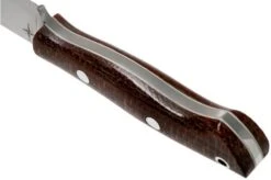 Bark River Mini Aurora CPM 154, Terracotta Burlap Micarta -Knife Sales Store BRK06 055TBM WL 04 bark river knives