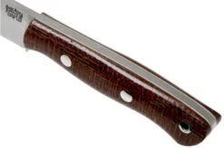 Bark River Mini Aurora CPM 154, Terracotta Burlap Micarta -Knife Sales Store BRK06 055TBM WL 05 bark river knives