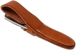 Bark River Mini Aurora CPM 154, Terracotta Burlap Micarta -Knife Sales Store BRK06 055TBM WL 07 bark river knives