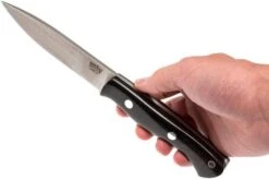 Bark River Aurora LT CPM 3V, Black Canvas Micarta -Knife Sales Store BRK06 113 3VBRKC 06 bark river brk06 113 3vbrkc 06