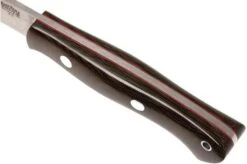 Bark River Aurora LT A2, Green Canvas Micarta, Red Liners -Knife Sales Store BRK06 113GRCRL 05 bark river brk06 113grcrl 05