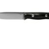 Bark River Aurora A2 Black Canvas Micarta, Bushcraft Knife -Knife Sales Store BRK06 115BCM 01 bark river knives