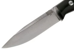 Bark River Aurora A2 Black Canvas Micarta, Bushcraft Knife -Knife Sales Store BRK06 115BCM 03 bark river knives