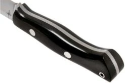 Bark River Aurora A2 Black Canvas Micarta, Bushcraft Knife -Knife Sales Store BRK06 115BCM 04 bark river knives