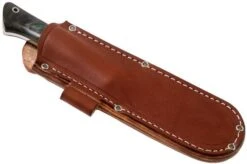 Bark River Aurora A2 Dark Blue Elder Burl, Bushcraft Knife -Knife Sales Store BRK06 115DBEB 06 bark river knives