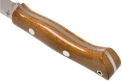 Bark River Aurora A2 Natural Canvas Micarta, Outdoor Knife -Knife Sales Store BRK06 115NCM 04 bark river knives