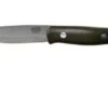 Bark River Bushcrafter LT CPM 3V, Black Canvas Micarta -Knife Sales Store BRK06 121GNC RL 01 bark river knives