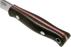 Bark River Bushcrafter LT CPM 3V, Black Canvas Micarta -Knife Sales Store BRK06 121GNC RL 05 bark river knives