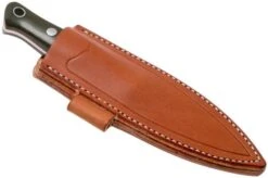 Bark River Bushcrafter LT CPM 3V, Black Canvas Micarta -Knife Sales Store BRK06 121GNC RL 06 bark river knives