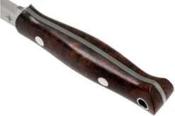 Bark River Bushcrafter LT CPM 3V, Hellfire Maple Burl -Knife Sales Store BRK06 121HFM BL 04 bark river knives