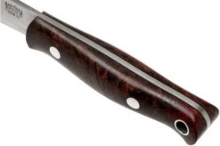 Bark River Bushcrafter LT CPM 3V, Hellfire Maple Burl -Knife Sales Store BRK06 121HFM BL 05 bark river knives