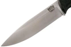 Bark River Aurora 3V, Black Canvas Micarta Bushcraft Knife -Knife Sales Store BRK06 122 3VBLC 03 bark river brk06 122 3vblc 03