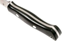 Bark River Aurora 3V, Black Canvas Micarta Bushcraft Knife -Knife Sales Store BRK06 122 3VBLC 04 bark river brk06 122 3vblc 04