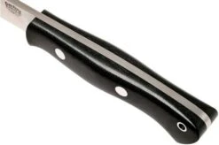 Bark River Aurora 3V, Black Canvas Micarta Bushcraft Knife -Knife Sales Store BRK06 122 3VBLC 06 bark river brk06 122 3vblc 06