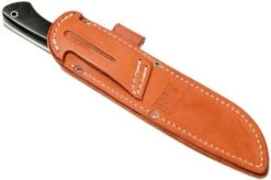 Bark River Aurora 3V, Black Canvas Micarta Bushcraft Knife -Knife Sales Store BRK06 122 3VBLC 09 bark river brk06 122 3vblc 09