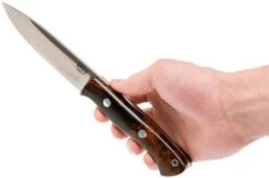 Bark River Aurora 3V, Desert Ironwood #3 Bushcraft Knife -Knife Sales Store BRK06 122 3VDIW 07 bark river brk06 122 3vdiw 07