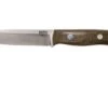 Bark River Aurora 3V, Green Canvas Micarta Bushcraft Knife -Knife Sales Store BRK06 122 3VGRC 01 bark river brk06 122 3vgrc 01