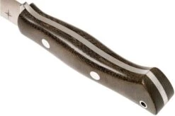 Bark River Aurora 3V, Green Canvas Micarta Bushcraft Knife -Knife Sales Store BRK06 122 3VGRC 04 bark river brk06 122 3vgrc 04