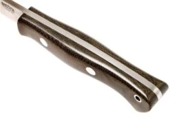 Bark River Aurora 3V, Green Canvas Micarta Bushcraft Knife -Knife Sales Store BRK06 122 3VGRC 06 bark river brk06 122 3vgrc 06