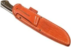 Bark River Aurora 3V, Green Canvas Micarta Bushcraft Knife -Knife Sales Store BRK06 122 3VGRC 09 bark river brk06 122 3vgrc 09