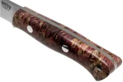 Bark River Aurora CPM 3V, Purple Gold Elder Burl Bushcraft Knife -Knife Sales Store BRK06 122PGEB 05 bark river knives