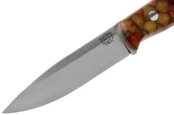 Bark River Aurora CPM 3V, Sunfire Dragonscale Bushcraft Knife -Knife Sales Store BRK06 122SD 03 bark river knives