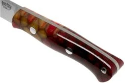 Bark River Aurora CPM 3V, Sunfire Dragonscale Bushcraft Knife -Knife Sales Store BRK06 122SD 05 bark river knives