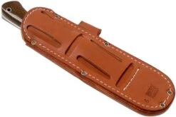 Bark River Aurora CPM 3V, Tan Burlap Micarta Bushcraft Knife -Knife Sales Store BRK06 122TBM 07 bark river knives