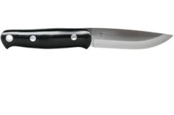Bark River Bushcrafter II CPM 3V, Black Canvas Micarta -Knife Sales Store BRK06 123BRKC 02 bark river knives